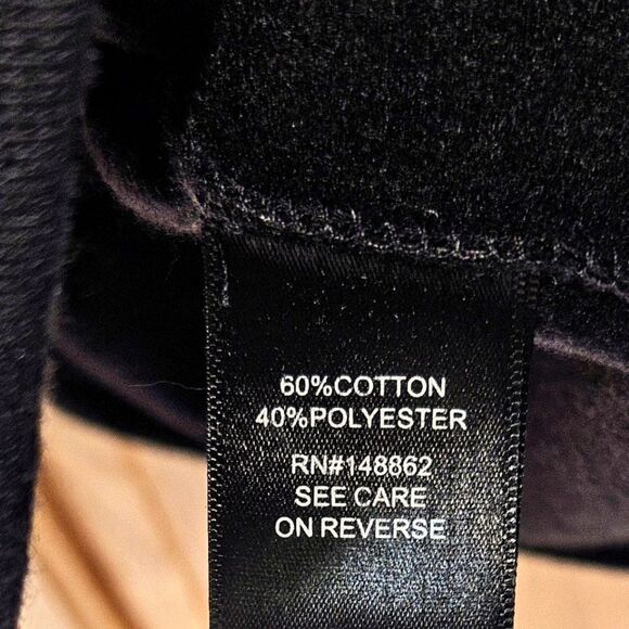 TORRID MINI Black Super Soft Fleece Hooded Sweatshirt Dress With Pockets Size 2X - Picture 12 of 16